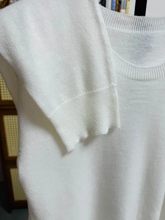 净面款圆领不缩水植物花毛衫打底衫休闲针织气质水溶羊毛