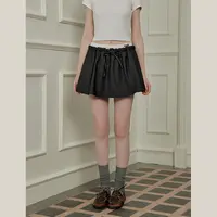 【老板娘夏天】UNIFREE双腰头半身裙甜辣短裙U251Q875C1G1