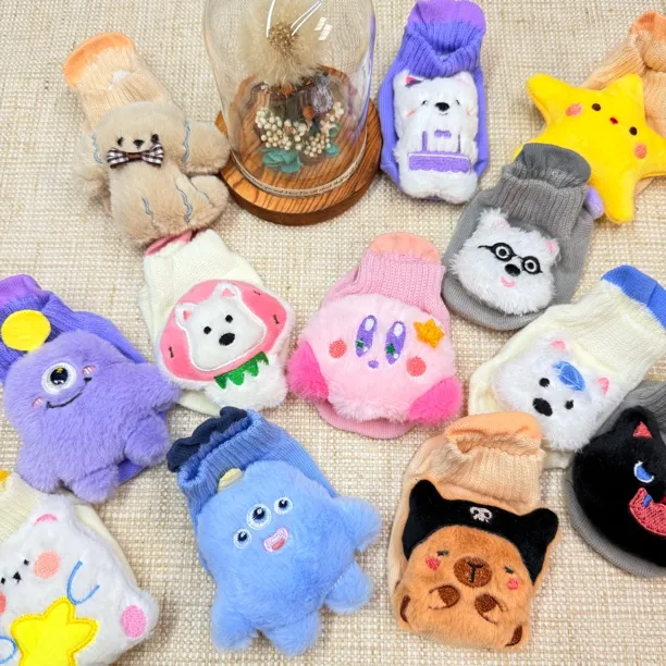 婴幼儿男童女童地板公仔袜卡通0-15月宝宝点胶A类棉袜学步四季袜