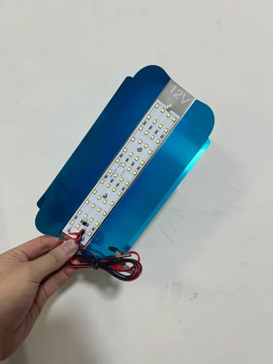 12V节能碘钨灯LED超亮装修灯led户外灯地摊灯