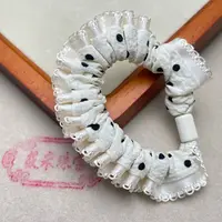 白色波点发绳Q176 FS