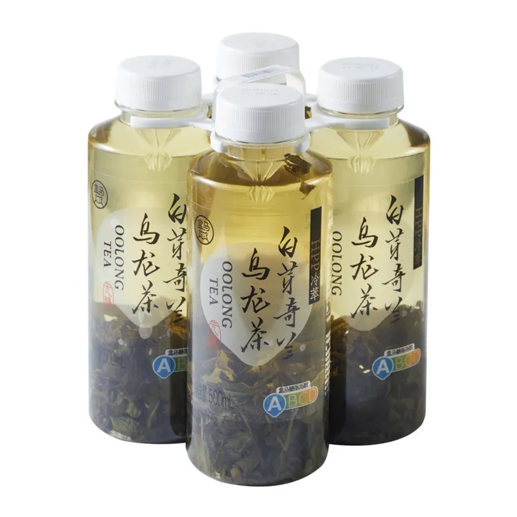 盒马代购HPP冷萃白芽奇兰乌龙茶500ml*4冷藏不含糖甄选一级茶底