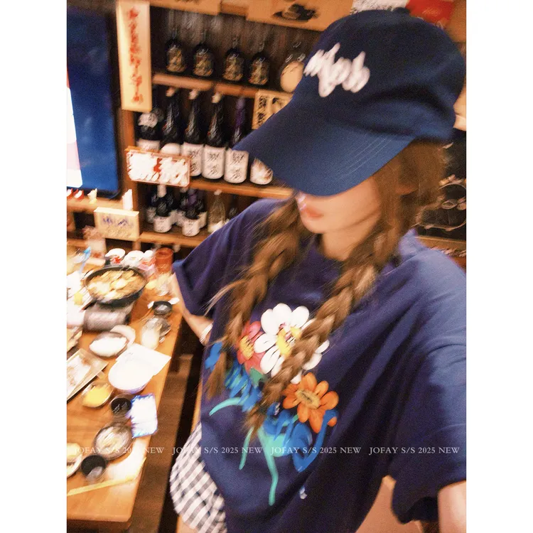 【CHASINGLIGHT】|Flower|多巴胺雏菊印花T T0928