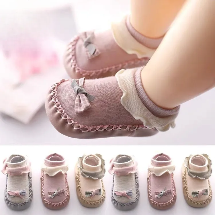 宝宝地板袜春夏秋款早教地板袜防滑袜套婴儿学步鞋袜宝宝鞋袜新款