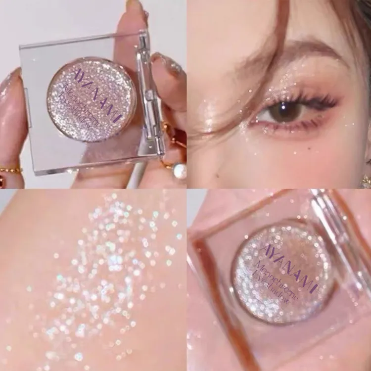 织女牛郎单色珠光细闪亮晶晶钻闪粉爆闪高光钻石织女爆闪眼影超闪