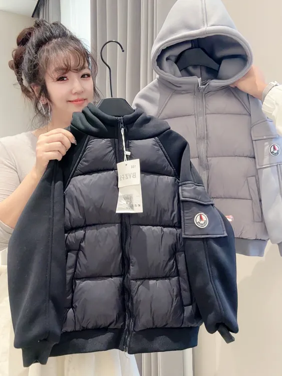 【清完不补校服神器】2025爆款拉链防风保暖棉服运动冬季保暖男女童