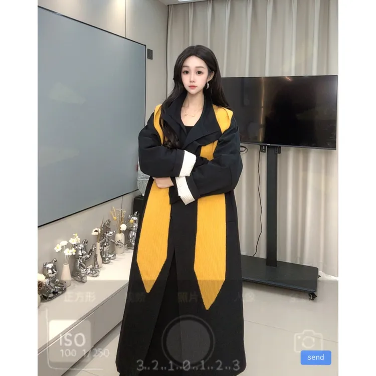 【唯衣专属】新款羽绒风衣外套宽松显瘦休闲版90白鸭绒风衣外套