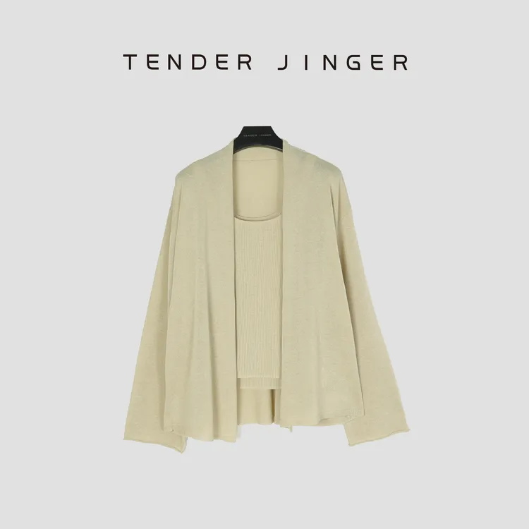 Tender Jinger【专柜】简约针织三件套（分开拍）T52BBS30720