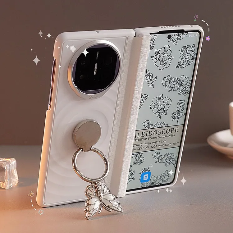 适用华为matex5手机壳新款X5典藏版支架超薄折叠屏全包防摔保护壳