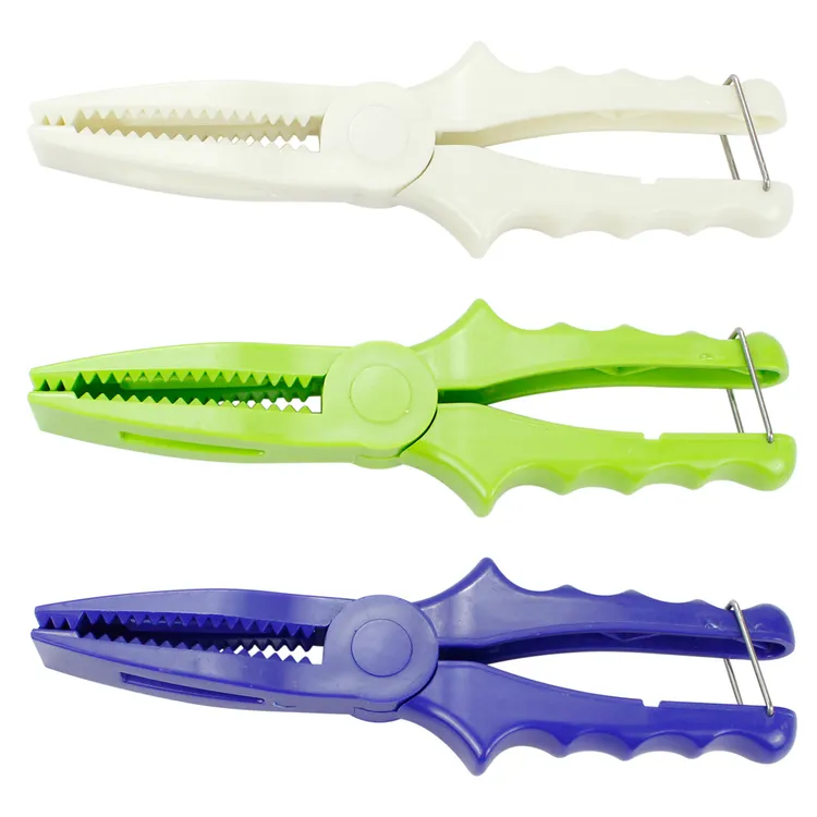 夹鱼钳路亚钳控鱼器便捷钓鱼夹鱼器跨境垂钓钓鱼用品抓鱼器