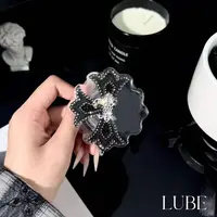 【曜夜克罗心】歪歪高定手工钻气囊磁吸壳适用于安卓苹果磁吸壳