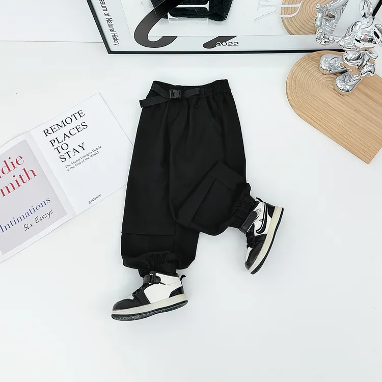 儿童裤子春秋款男童休闲裤2025秋新款秋装 YC25888 悠悠童话童装