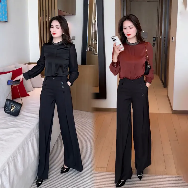 女装衬衫春秋2025新款今年流行时尚早春装小衫洋气质显瘦减龄上衣