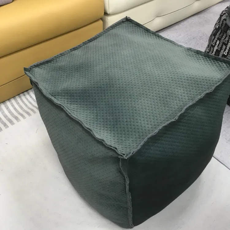 可拆洗可躺可坐榻榻米坐墩家用懒人沙发单人收纳旧衣服【不含内芯】