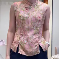 南油国风香云纱上衣#22898