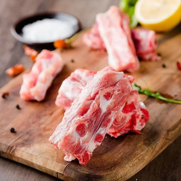 新鲜冷冻排骨粒排骨牛骨髓猪杂骨粒猪脊骨尾骨粒食堂饭店商用妈妈