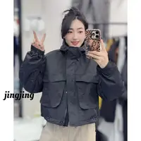 秋季新款休闲连帽棉服(6213)