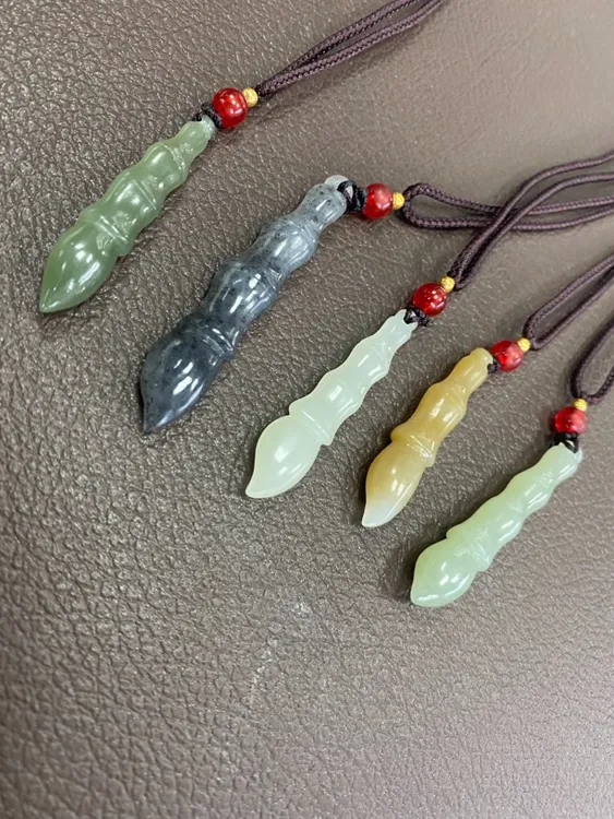 和田玉文昌笔金榜题名（多样性发货，发其一），下单联系客服备注