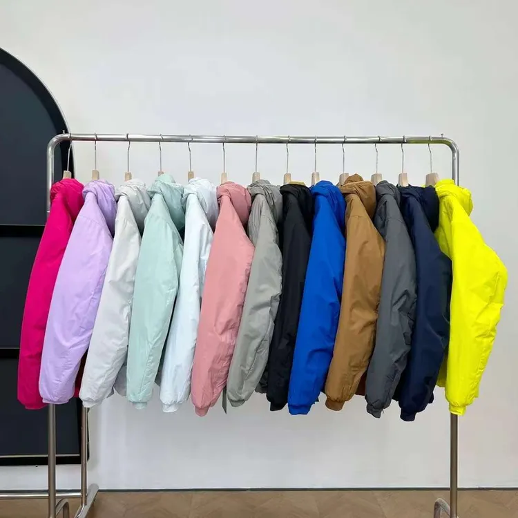 S - 9871「三防棉服还得是鸟！可机洗不成坨不出棉男女冬款