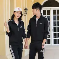 2025春秋季新款运动休闲套装女健身跑步拉链卫衣外套上衣套装
