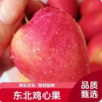 【脆甜可口】东北特产优选中大果鸡心果甜脆爆汁超好吃小苹果