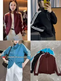 1836棒球服外套女2025新款休闲时尚外套