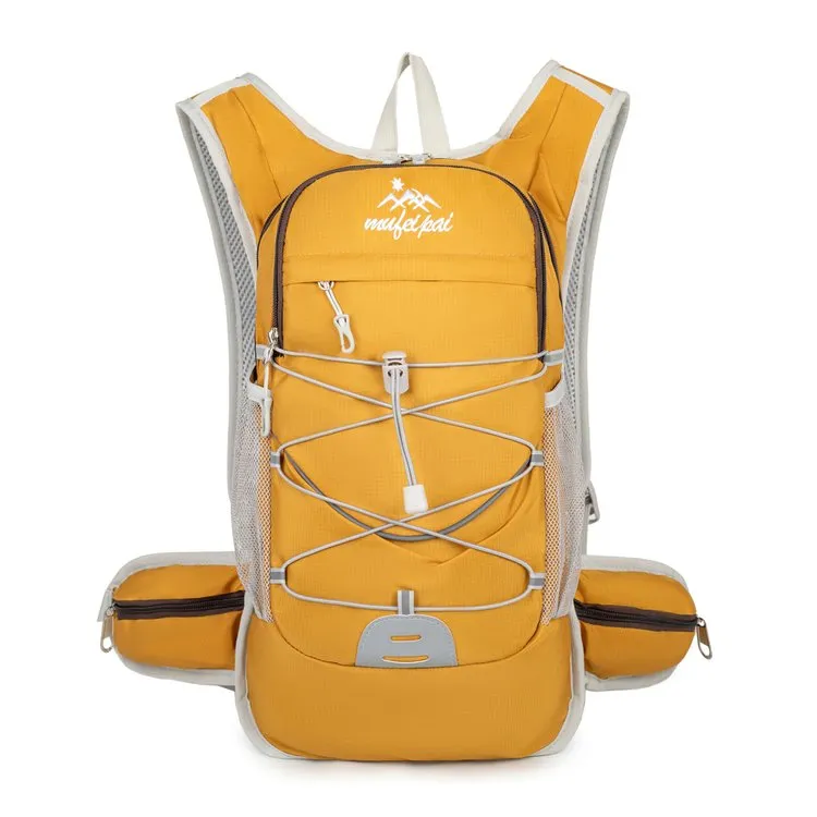 元旦滑雪百搭简约休闲旅行背包双肩包女登山包骑行徒步户外双肩包