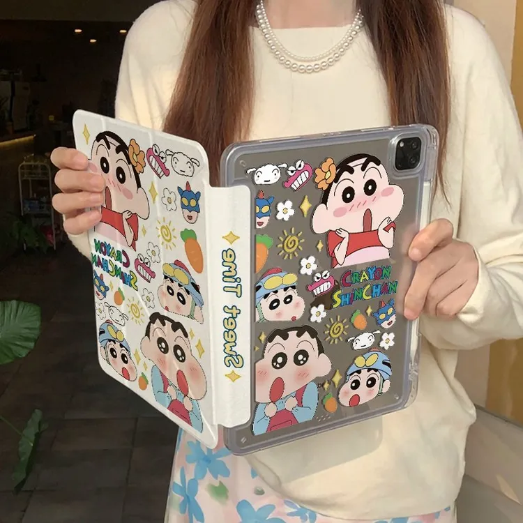 妙品开心小新适用小米Pad8Pro保护套11.2寸带笔槽小米7sPro平板壳