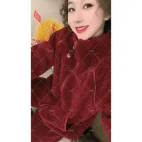 （小凤定制）冬季经典显瘦可外穿家居服套装