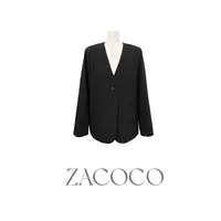 【ZACOCO】百搭轻奢网红法式时尚职场小众气质西装外套3256上衣