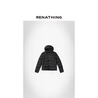 【RENATHING】立体保暖连帽羽绒服