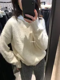 2109佳选轻奢女装新款纯色设计感拉链气质百搭开衫上衣