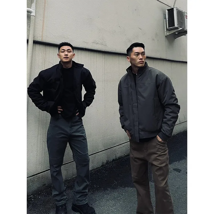 GTAL美式三防教练棉衣工装飞行夹克户外机能保暖棉服立领休闲外套