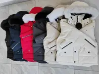 2025年户外抗寒高端定制羽绒服连帽外套