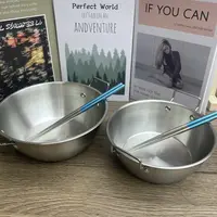 17＋19cm双耳海鲜锅配2双筷子家用厨房必备轻奢现代高级【汤家限定】