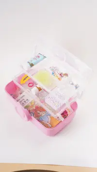 咕卡套装奶油胶贴纸女孩手工创意儿童diy玩具