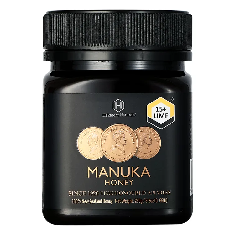 荷塔威纯麦卢卡蜂蜜UMF15+250g*2瓶新西兰原装进口