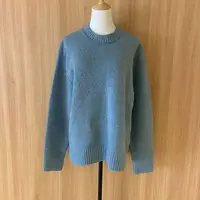 99新 Acne studio su/雾霾蓝毛衣/42280102/代卖服务