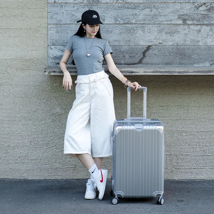 ELLE新款拉杆行李箱时尚登机箱耐磨防刮轻便旅行箱拉杆箱万向轮