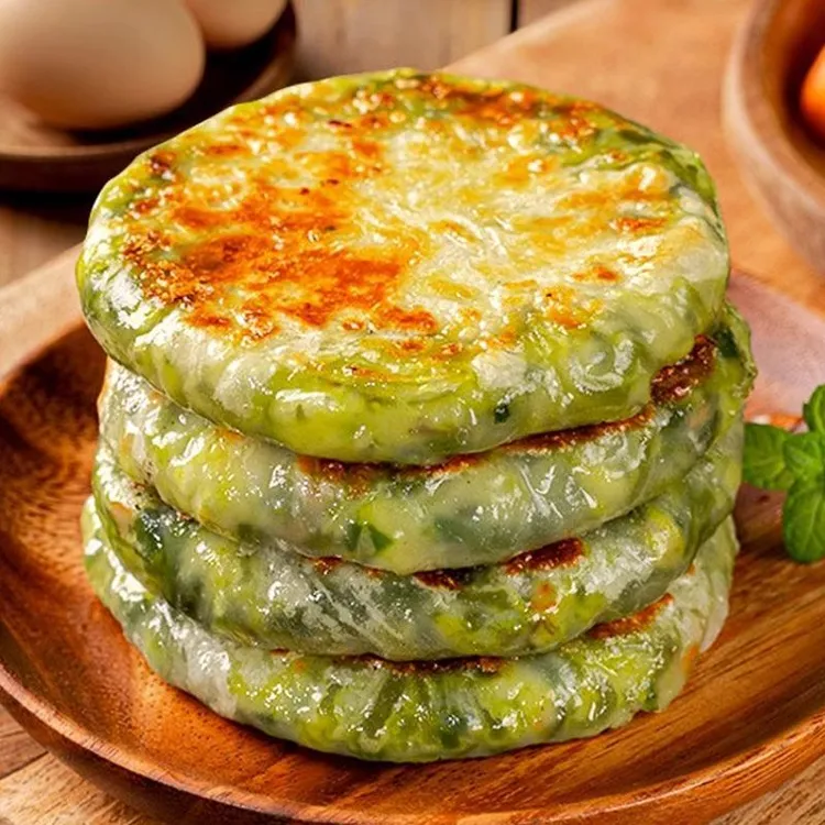 韭菜盒子馅饼韭菜鸡蛋纸皮韭菜馅饼速冻儿童早餐半成品食材早点