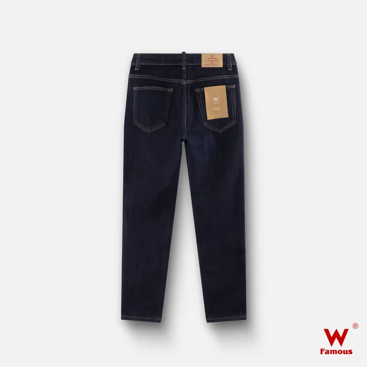 【冬款上新】1063 - 13安/普洗蓝/防褪色/莱赛尔/九分半/长裤牛仔裤