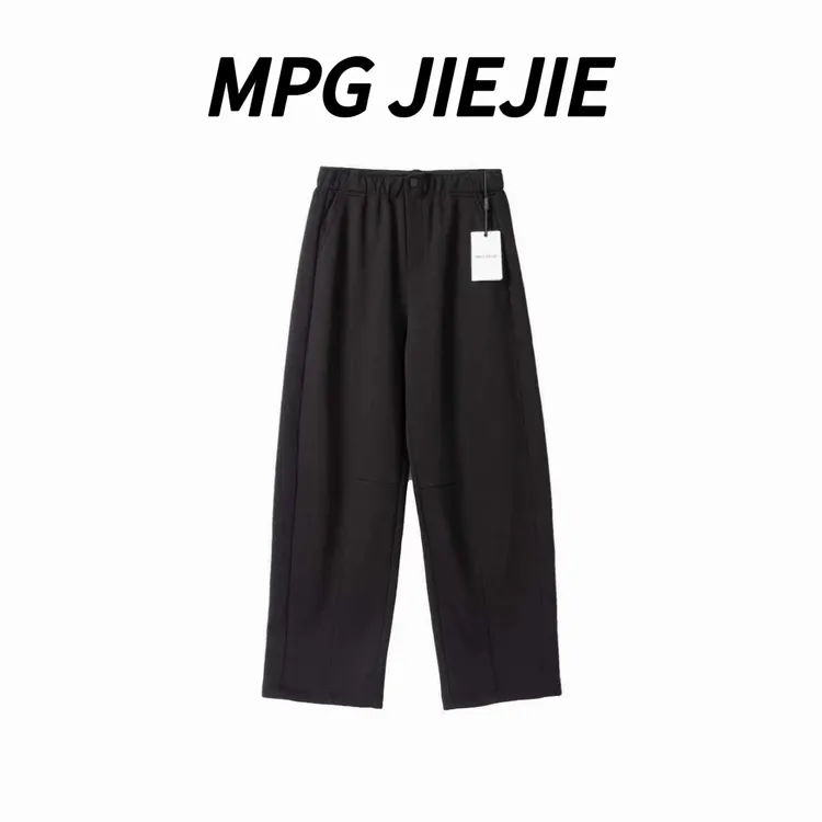 MPG JIEJIE【报恩裤】25冬款加绒设计款直筒休闲裤