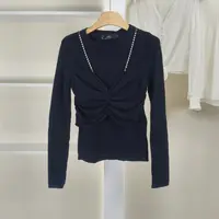 麦迪尚品【白LY】简约时尚针织衫上衣裤子集合H8901-H8950