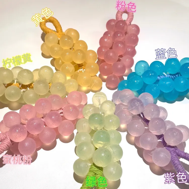 高颜值节日首选送礼搭配高颜值葡萄手工成品皂 到手5件