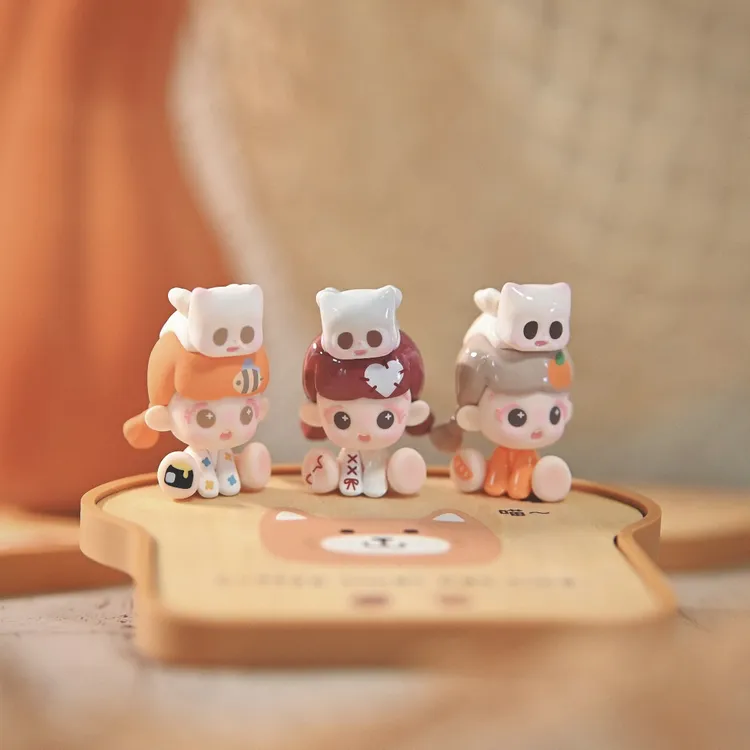 ［代拆］倒倒和小猫的一天可爱萌粒盲袋