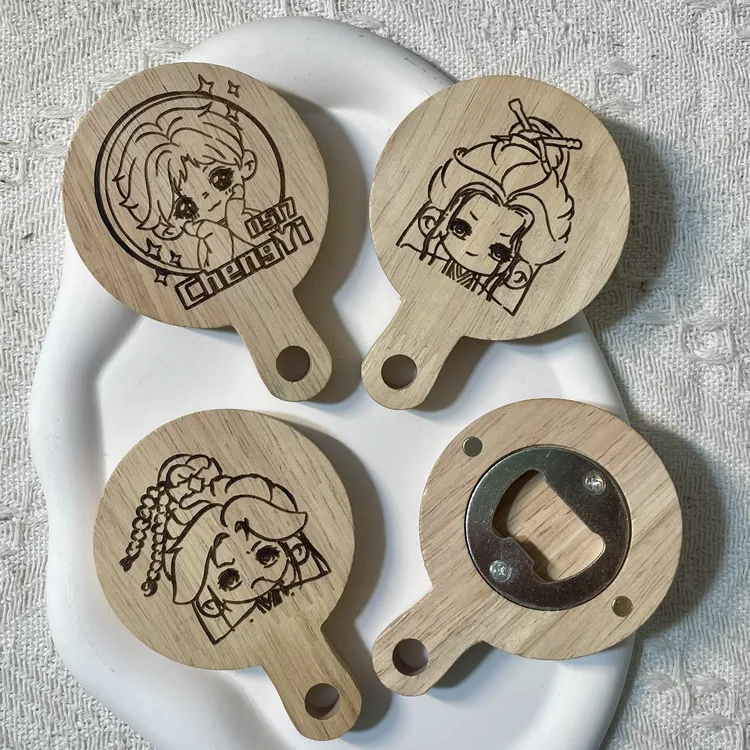 【开瓶器】淇淇李沉舟萧秋水可爱开瓶器冰箱贴周边