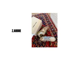 Z.ARBRE “硬核回归”四季款进口头层牛皮银色德训女