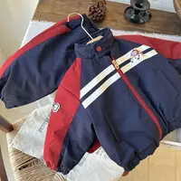 【预售】QT255370橘止皮25秋冬机车服棉服两件套套装