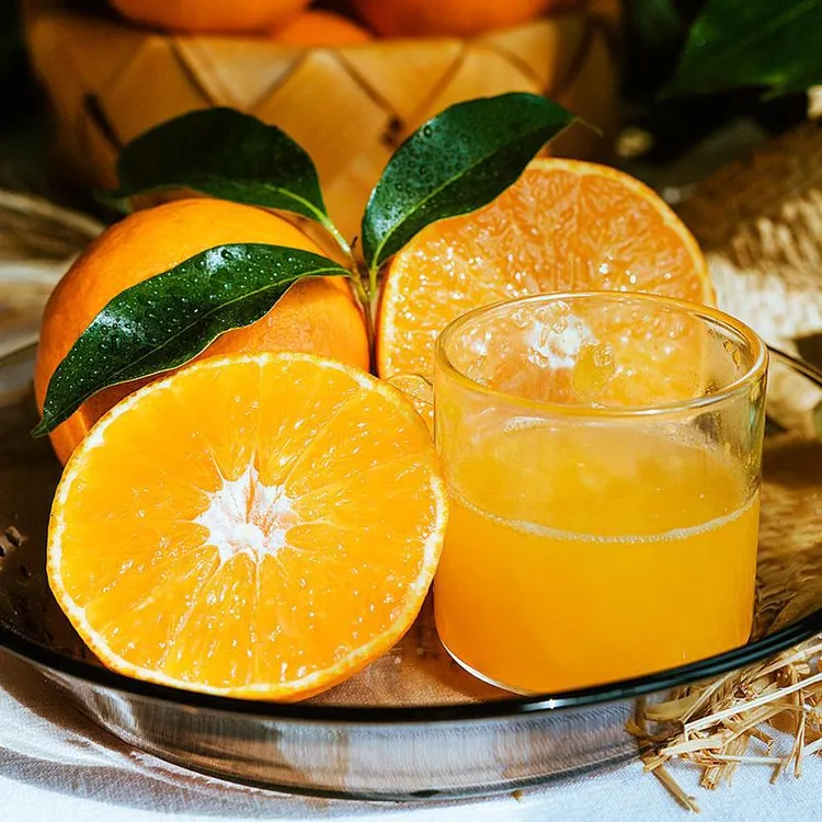 四川爱媛38号果冻橙新鲜现摘应季水果皮薄多汁香甜无渣