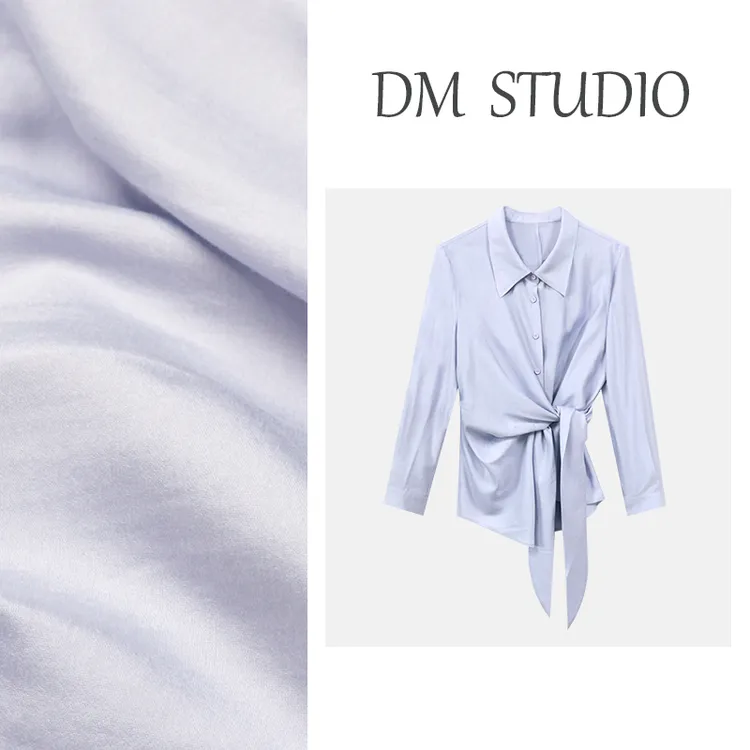 【云朵日记】蛋妹大码女装2025新款春季胖mm时尚感上衣DM26271